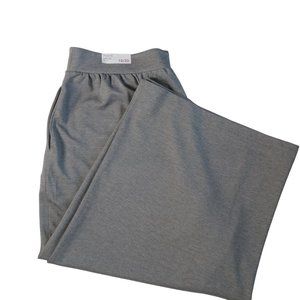 NWT Lane Bryant Ponte-Knit Wide Leg Pant Size 18/20 Gray